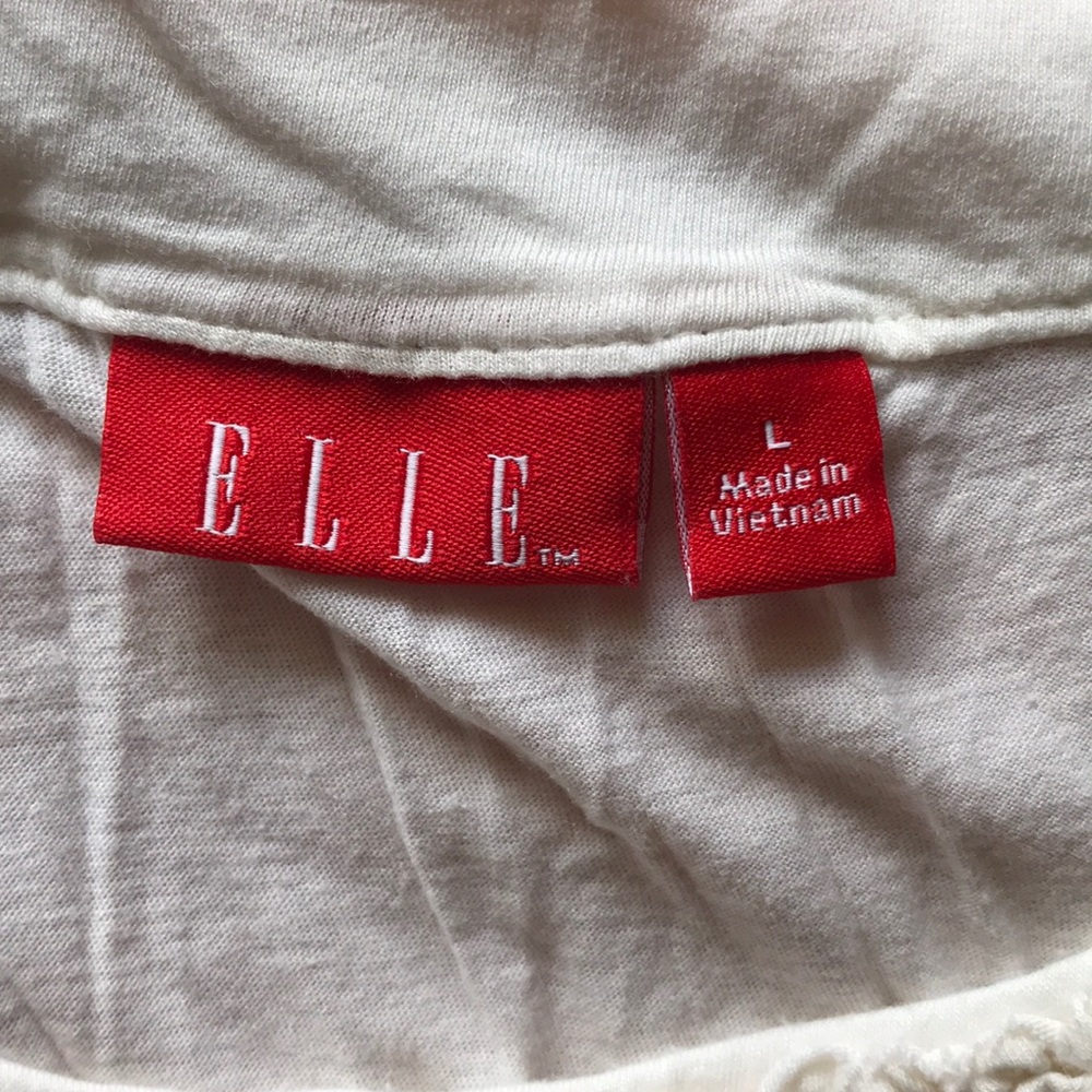 Elle Ruffle Cap Sleeved Top - Picture 2 of 6